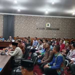 LKPJ Tahun 2024; DPRD Lamsel Widodo Hendaki Kecamatan Pintu Gerbang Sumatera Kembangkan UMKM