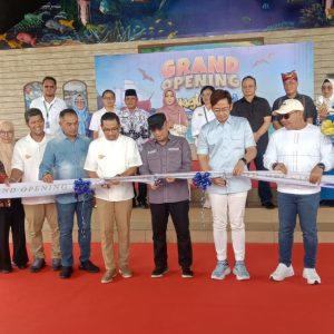 Grand Opening Jungle Sea, Bupati Lamsel; Insyaallah Sukses menjadi Destinasi Wisata Unggulan