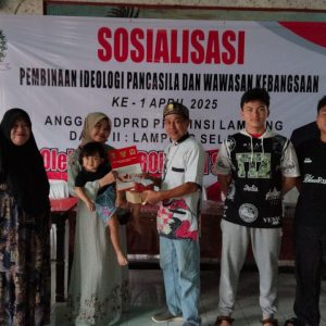 Gelar IPWK, H. Fahrorrozi, S.T, Ajak Masyarakat Tanamkan Nilai Pancasila Mulai Dari Keluarga