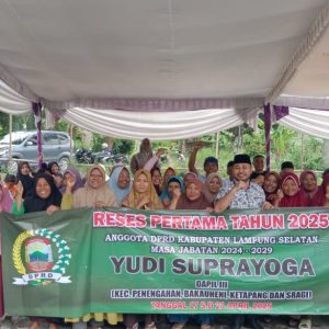 Yudi Suprayoga Serap Aspirasi Masyarakat Via Reses Pertama 2025
