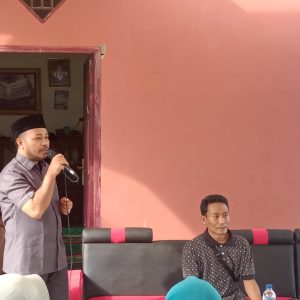 Anggota DPRD Lamsel Yudi Suprayoga Gelar Reses di Legundi