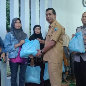 Usai Diterpa Banjir, Warga Palembapang Harap Pemkab Lamsel Bantu Normalisasi Aliran Sungai