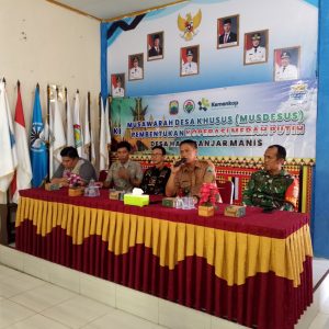 Musdesus HBM, Syahrudin Ajak Warganya Dukung Koperasi Merah Putih