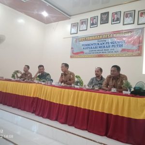 Koprasi Merah Putih Kampung Mekar Indah Jaya Resmi Dibentuk