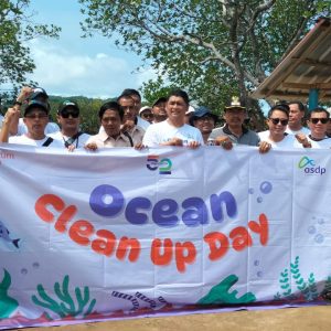 PT ASDP Bakauheni Gelar Ocean Clean Up Day di Pantai Mangrove