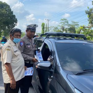 Sosialisasi Pemutihan Pajak dan Pengecekan Kelengkapan Surat Kendaraan di Lampung Selatan