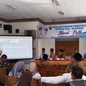 Kecamatan Ketapang Support Program Pemerintah Bentuk Koperasi Merah Putih
