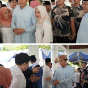 Bupati Lampung Selatan Gelar Open House, Masyarakat Antusias Hadir