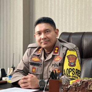 Kapolres Lampung Selatan Imbau Pemudik Patuhi Aturan Penyeberangan Selama Arus Balik