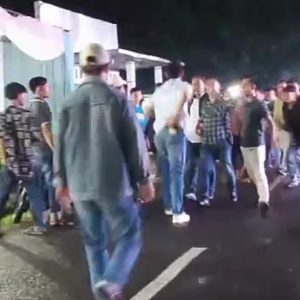 Viral Video Kericuhan Hiburan Hajatan Di Penengahan, RC Sebut Dipinggang Itu HT