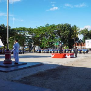 Wabub Lamsel Pimpin Upacara Harkitnas ke-117