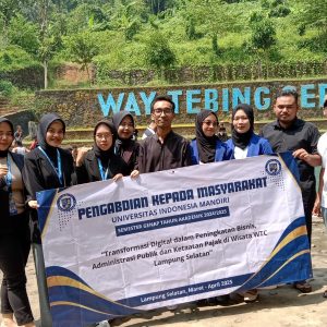 Dosen UIM Gelar Pengabdian ke Masyarakat di WTC, Chairian Tomy; Transformasi Digital dalam Peningkatan Bisnis, Administrasi Publik, dan Ketaatan Pajak