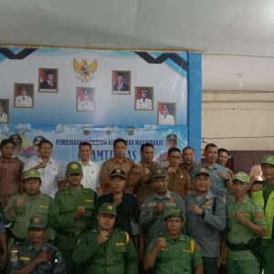 Antisipasi Kriminalitas, Polsek Kalianda Gelar Pembinaan Kamtibmas