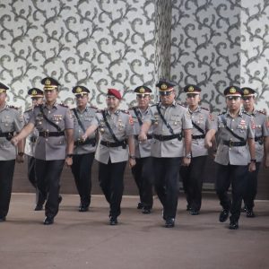 Sertijab Pejabat Baru, Polres Lampung Selatan Optimalkan Tugas dan Tanggung Jawab