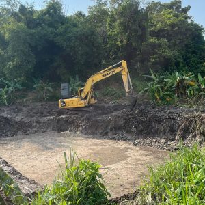 Pasca Terjadi Genangan Air 10 cm, ASDP Cabang Bakauheni Ambil Langkah Konkret Dengan Membuat Kolam Retensi Air Sementara