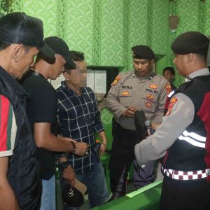 Dua Warga Dibekuk Polisi di Cafe Karaoke Palas Sukaraja