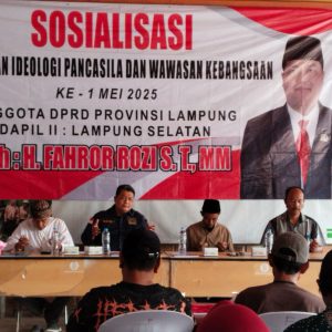 Anggota DPRD Provinsi Lampung Helat IPWK, Bang Oji Serukan Nilai Patriotisme