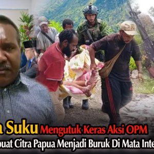 OPM Jadikan Warga Intan Jaya Korban, Lalu Sebar Hoaks Aparat Sebagai Pelaku