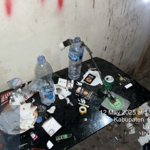 Diduga Terlibat Dalam Penyalahgunaan Narkoba, Seorang Pemuda Diamankan Polisi