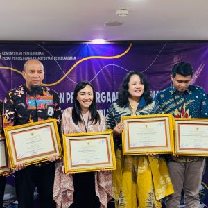 Catat Prestasi Gemilang, ASDP Raih 10 Penghargaan Pelayanan Prima dari Kementerian Perhubungan