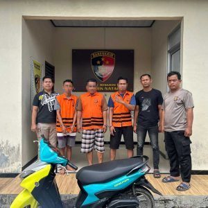 Pencurian dengan Pemberatan, Tiga Pelaku Diamankan Polisi