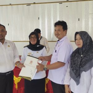 Kampung Tri Jaya Melakukan Tahap Penandatanganan Pembentukan KDK Merah Putih