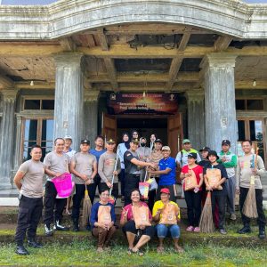 Polri Peduli, Polsek Penengahan Gelar Bakti Religi