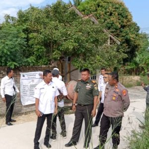 Pemdes Tanjung Sari Realisasikan Pembangunan Fisik Tahap I 2025, Sekcam Palas; Baru 4 Desa Termonitoring