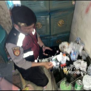 PEMUDA DIAMANKAN DIDUGA TERLIBAT PENYALAHGUNAAN NARKOBA DALAM OPERASI PEKAT KRAKATAU 2025