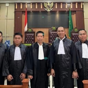 Enggan Tanggapi Pernyataan Diluar Proses Persidangan, Ini yang Dikatakan PH Perkara Ijazah Palsu Dewan Lamsel