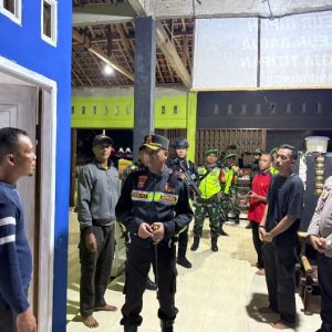 TNI-Polri Gencarkan Patroli Gabungan Jelang PSU Pilbup Pesawaran, Kawal Keamanan Hingga TPS