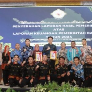 Pemkab Lampung Selatan 9 Tahun Berturut-turut Raih Opini WTP dari BPK