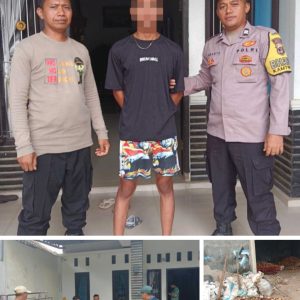 Polsek Penengahan Ringkus Pencurian Kopra