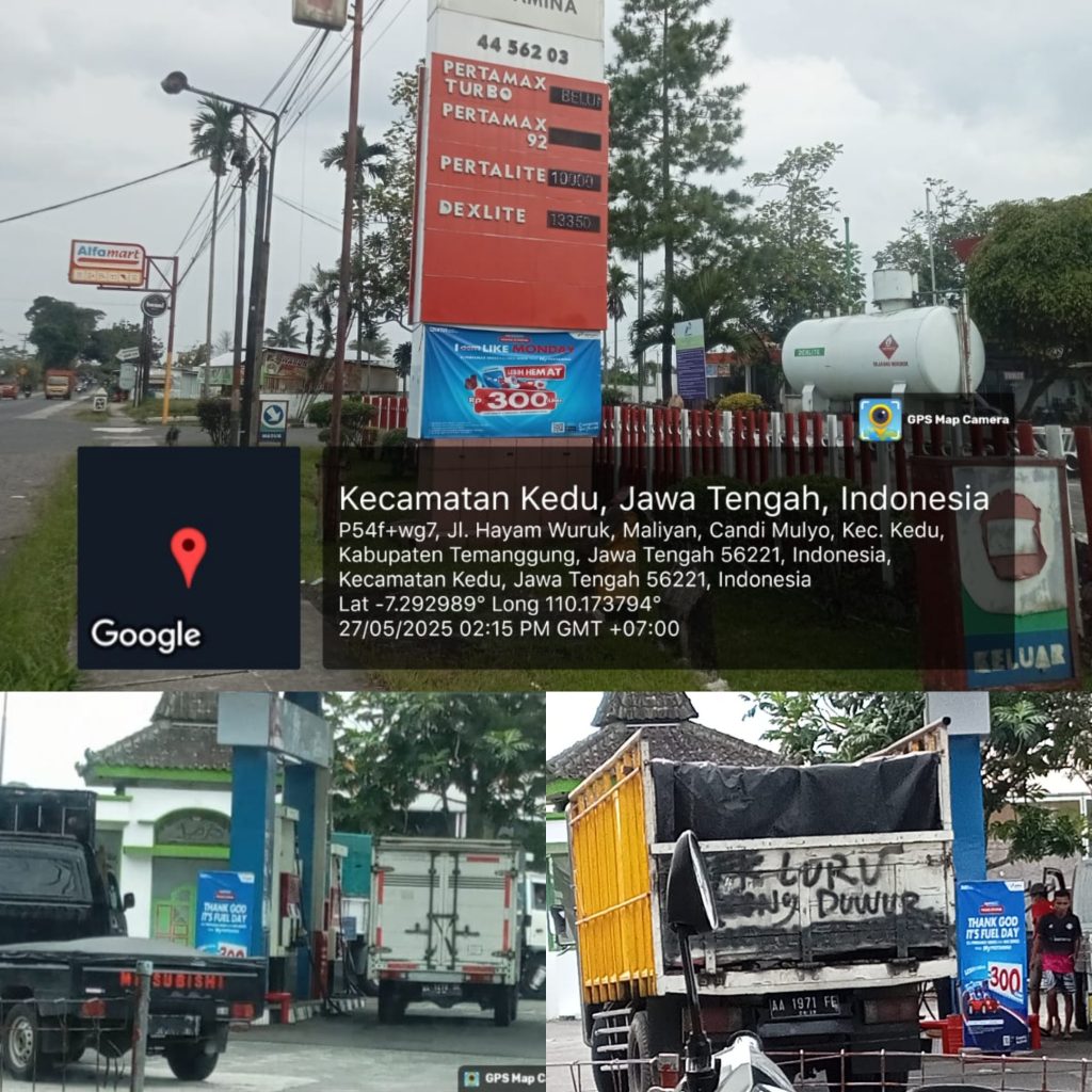 Dugaan Penyelewengan BBM Subsidi di SPBU 44.562 03 Temanggung, Aparat Diminta Bertindak Tegas