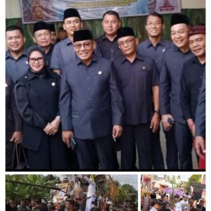 ketua DPRD Lamsel Ikuti Acara Ngaben Almarhum Made sukintre