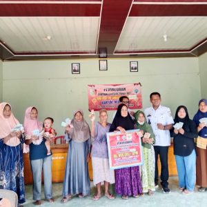 Kampung Mekar jaya kembali salurkan bantuan BLT DD Tahap 2 kepada 10 KPM