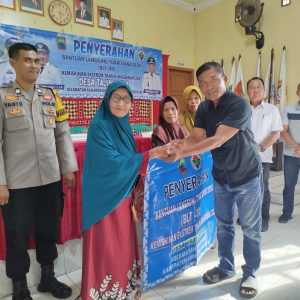 Jelang Hari Raya Idhul Adha 1446 H, Pemdes Tajimalela Salurkan BLT-DD Tahap II kepada 15 KPM