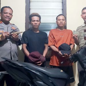 Polsek Palas Ungkap Kasus Pencurian Sepeda Motor, Dua Residivis Ditangkap