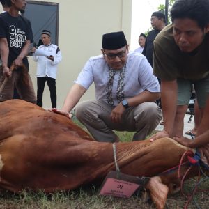 Semangat Pengorbanan Idhul Adha, Polres Lampung Selatan Perkuat Solidaritas dalam Tugas Kepolisian
