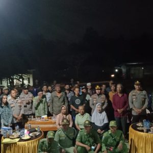 Polres Lamsel Gelar Penilaian Lomba Satkamling di Klaten Penengahan