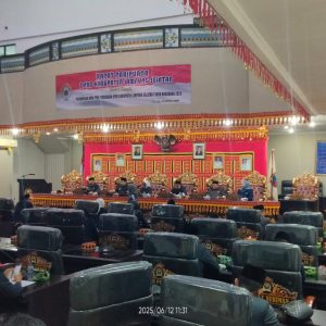 DPRD Lampung Selatan Gelar Rapat Paripurna Penyampaian KUA-PPAS Perubahan APBD Tahun Anggaran 2025