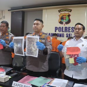 Polisi Ungkap Kasus Pembuangan Bayi di Lampung Selatan, Remaja 17 Tahun Jadi Tersangka