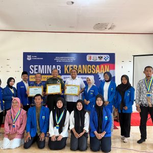 Beri Saran Hadapi Peran Buzzer Dalam Proxy War di Indonesia PC PMII Tulang Bawang Gelar Seminar Kebangsaan