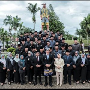 Ketua DPRD Lamsel; Pelantikan Sekda di TMP Raden Intan II Sangat Bermakna