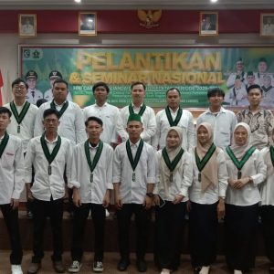 Sandi Aprizal Resmi Nahkodai Ketum HMI Cabang Kalianda Periode 2025-2026, Ini Pesan Wakil Bupati Lampung Selatan!