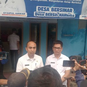 Dinas PMD Lamsel Tanggapi Desakan Warga Maja Terhadap Kadesnya..!!!