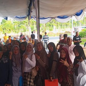 DPRD Provinsi Lampung H. Fahrorrozi, S.T, Gelar PIP WK di Penengahan