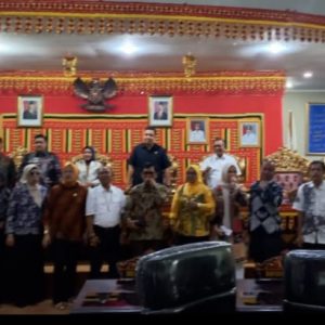 DPRD Lamsel Terima Kunker Legislatif Way Kanan