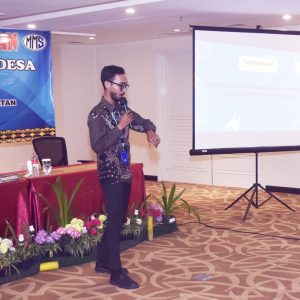 Bimtek BUMDes Pemkab Lamsel, Dosen UIM Chairian Tomy, S.E., M.Ak.; Pentingnya Inovasi Kreativitas di Era Digital