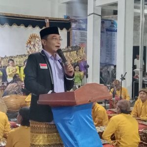 Peringati 1 Muharram 1447 H dan HUT ke-93 Pemdes Totoharjo Gelar Wayang Kulit, Imam Bukhori; Bangsa Besar Tak Lupakan Sejarah